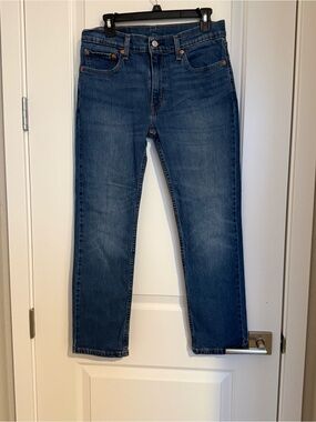 Levi's 511 Slim Fit jeans in Light Medium Blue Wash Size 32W X 29L Classic